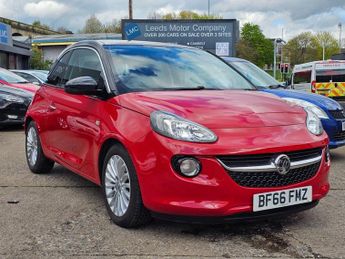 Vauxhall ADAM 1.2i GLAM Hatchback 3dr Petrol Manual Euro 6 (70 ps)