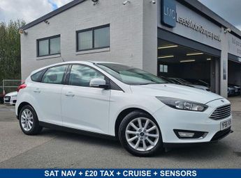 Ford Focus 1.0T EcoBoost Titanium Hatchback 5dr Petrol Manual Euro 6 (s/s) 