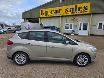 Ford C Max 1.0T EcoBoost Titanium MPV 5dr Petrol Manual Euro 6 (s/s) (125 p