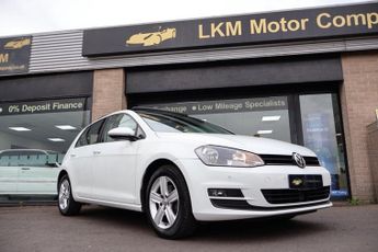 Volkswagen Golf 1.4 TSI BlueMotion Tech Match Hatchback 5dr Petrol DSG Euro 6 (s