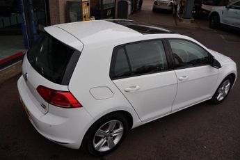 VOLKSWAGEN GOLF 1.4 TSI BlueMotion Tech Match Hatchback 5dr Petrol DSG Euro 6 (s