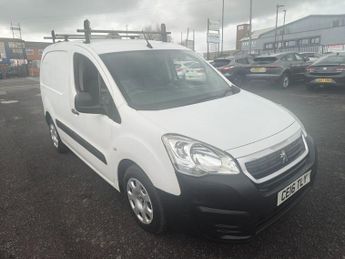 Peugeot Partner 1.6 HDi 850 Professional Panel Van 4dr Diesel Manual L1 (132 g/k