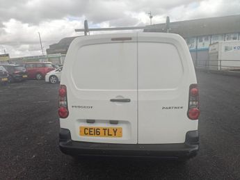 PEUGEOT PARTNER 1.6 HDi 850 Professional Panel Van 4dr Diesel Manual L1 (132 g/k