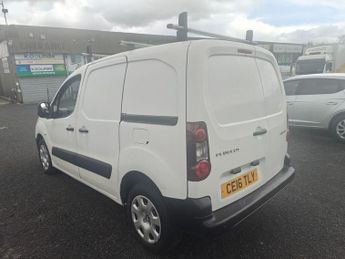 PEUGEOT PARTNER 1.6 HDi 850 Professional Panel Van 4dr Diesel Manual L1 (132 g/k