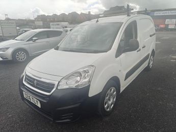 PEUGEOT PARTNER 1.6 HDi 850 Professional Panel Van 4dr Diesel Manual L1 (132 g/k
