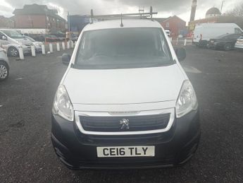 PEUGEOT PARTNER 1.6 HDi 850 Professional Panel Van 4dr Diesel Manual L1 (132 g/k