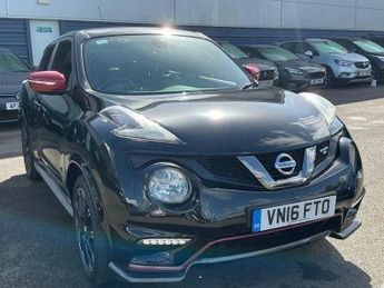 Nissan Juke 1.6 DIG-T Nismo RS SUV 5dr Petrol XTRON 4WD Euro 6 (214 ps)