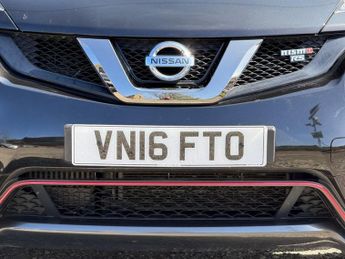NISSAN JUKE 1.6 DIG-T Nismo RS SUV 5dr Petrol XTRON 4WD Euro 6 (214 ps)