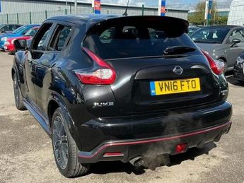 NISSAN JUKE 1.6 DIG-T Nismo RS SUV 5dr Petrol XTRON 4WD Euro 6 (214 ps)