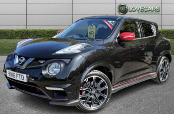 NISSAN JUKE 1.6 DIG-T Nismo RS SUV 5dr Petrol XTRON 4WD Euro 6 (214 ps)