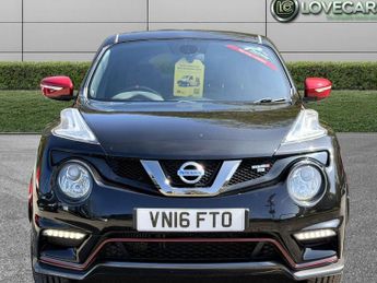 NISSAN JUKE 1.6 DIG-T Nismo RS SUV 5dr Petrol XTRON 4WD Euro 6 (214 ps)