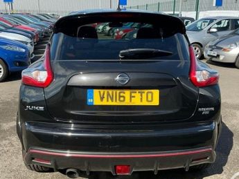 NISSAN JUKE 1.6 DIG-T Nismo RS SUV 5dr Petrol XTRON 4WD Euro 6 (214 ps)