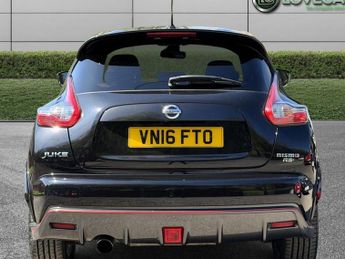 NISSAN JUKE 1.6 DIG-T Nismo RS SUV 5dr Petrol XTRON 4WD Euro 6 (214 ps)
