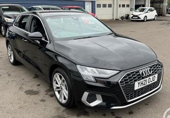 Audi A3 2.0 TDI 30 Sport Sportback 5dr Diesel Manual Euro 6 (s/s) (116 p
