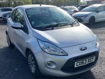 Ford Ka 1.2 Zetec Hatchback 3dr Petrol Manual Euro 5 (s/s) (69 ps)