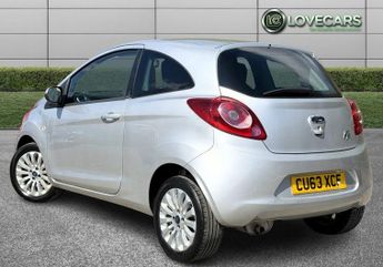 FORD KA 1.2 Zetec Hatchback 3dr Petrol Manual Euro 5 (s/s) (69 ps)