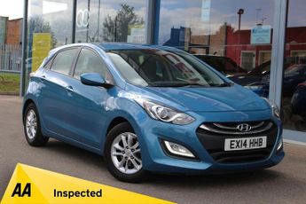 HYUNDAI I30 1.6 Active Hatchback 5dr Petrol Auto Euro 5 (120 ps)