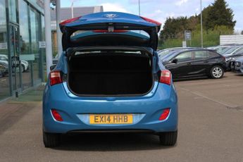 HYUNDAI I30 1.6 Active Hatchback 5dr Petrol Auto Euro 5 (120 ps)