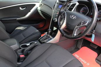 HYUNDAI I30 1.6 Active Hatchback 5dr Petrol Auto Euro 5 (120 ps)