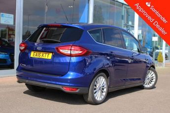 FORD C-MAX 1.5 TDCi Titanium MPV 5dr Diesel Powershift Euro 6 (s/s) (120 ps
