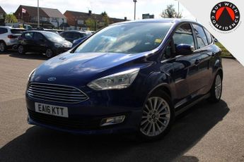 FORD C-MAX 1.5 TDCi Titanium MPV 5dr Diesel Powershift Euro 6 (s/s) (120 ps