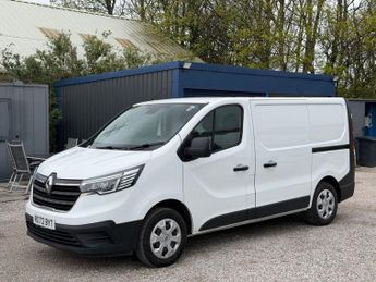 Renault Trafic 2.0 dCi Blue SL28 Business Panel Van 5dr Diesel Manual L1 H1 Eur
