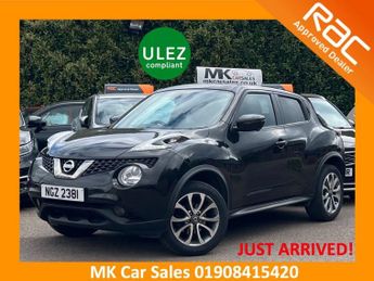 Nissan Juke 1.6 Tekna SUV 5dr Petrol Manual Euro 6 (112 ps) NGZ2381