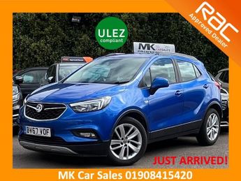 Vauxhall Mokka 1.4i Turbo ecoTEC Design Nav SUV 5dr Petrol Manual Euro 6 (s/s) 