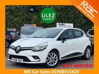 Renault Clio 0.9 TCe Play Hatchback 5dr Petrol Manual Euro 6 (s/s) (75 ps) YF