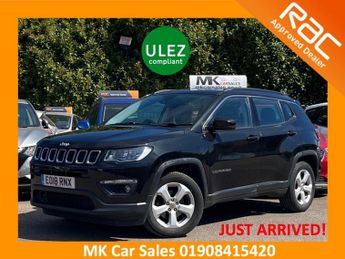 Jeep Compass 1.4T MultiAirII Longitude SUV 5dr Petrol Manual Euro 6 (s/s) (14