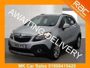 Vauxhall Mokka 1.4i Turbo Exclusiv SUV 5dr Petrol Manual 2WD Euro 6 (s/s) (140 