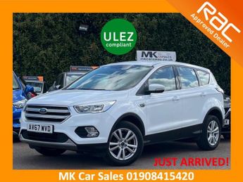Ford Kuga 1.5 TDCi Zetec SUV 5dr Diesel Manual Euro 6 (s/s) (120 ps) AV67W