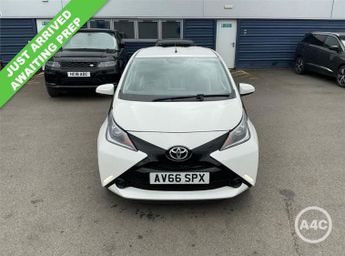 Toyota AYGO 1.0 VVT-i x-play Hatchback 5dr Petrol Manual Euro 5 Euro 5 (68 p