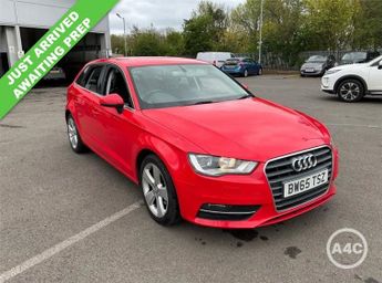 Audi A3 1.6 TDI Sport Sportback 5dr Diesel Manual Euro 6 (s/s) (Nav) (11