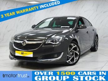 Vauxhall Insignia 2.0 CDTi ecoFLEX SRi VX Line Nav Hatchback 5dr Diesel Manual Eur