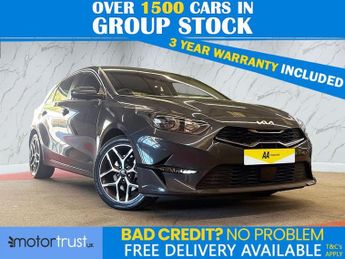 Kia Ceed 1.5 T-GDi 3 Hatchback 5dr Petrol Manual Euro 6 (s/s) (158 bhp)
