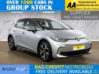VOLKSWAGEN ID.3 Pro 58kWh Hatchback 5dr Electric Auto (204 ps)