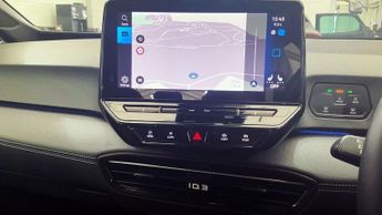 VOLKSWAGEN ID.3 Pro 58kWh Hatchback 5dr Electric Auto (204 ps)