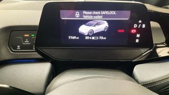 VOLKSWAGEN ID.3 Pro 58kWh Hatchback 5dr Electric Auto (204 ps)