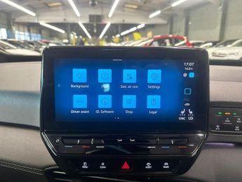 VOLKSWAGEN ID.3 Pro 58kWh Hatchback 5dr Electric Auto (204 ps)