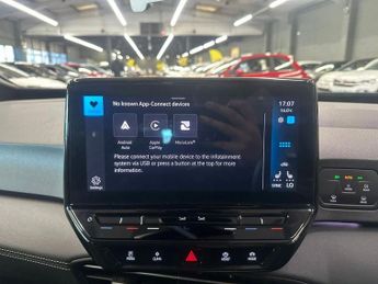 VOLKSWAGEN ID.3 Pro 58kWh Hatchback 5dr Electric Auto (204 ps)