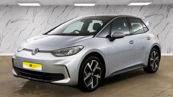 VOLKSWAGEN ID.3 Pro 58kWh Hatchback 5dr Electric Auto (204 ps)