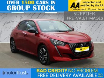 PEUGEOT 208 1.2 PureTech Allure Premium + Hatchback 5dr Petrol EAT Euro 6 (s