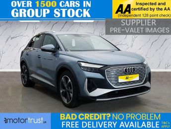 AUDI Q4 E-TRON 35 S line SUV 5dr Electric Auto 55kWh (170 ps)