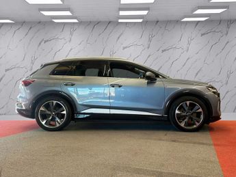 AUDI Q4 E-TRON 35 S line SUV 5dr Electric Auto 55kWh (170 ps)