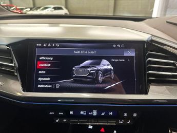 AUDI Q4 E-TRON 35 S line SUV 5dr Electric Auto 55kWh (170 ps)