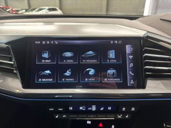 AUDI Q4 E-TRON 35 S line SUV 5dr Electric Auto 55kWh (170 ps)