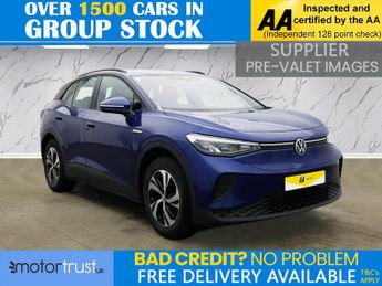 VOLKSWAGEN ID.4 Pure Performance 52kWh Life Edition SUV 5dr Electric Auto (170 p