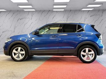 VOLKSWAGEN T-CROSS 1.0 TSI SEL SUV 5dr Petrol DSG Euro 6 (s/s) (110 ps)