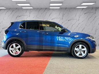 VOLKSWAGEN T-CROSS 1.0 TSI SEL SUV 5dr Petrol DSG Euro 6 (s/s) (110 ps)